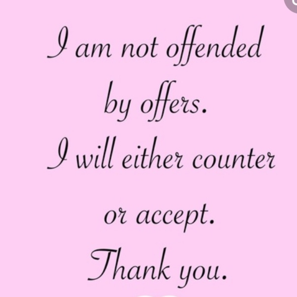 Send me offers** still have lots to post*